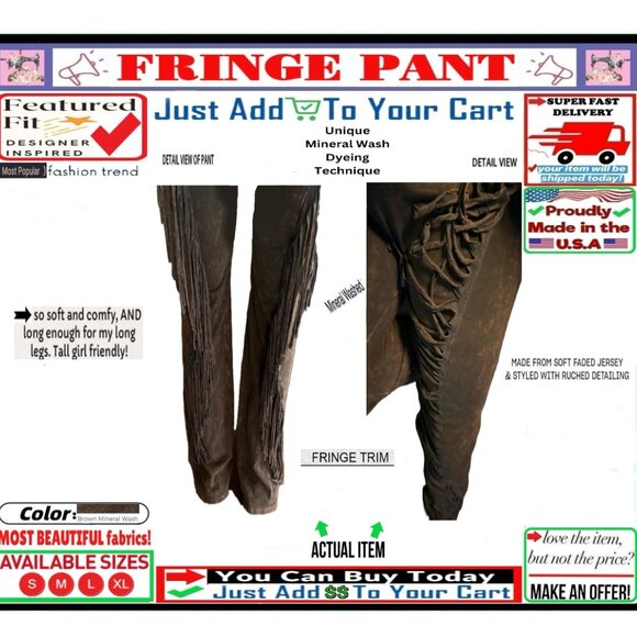 🛑 BULLY Fold Over FRINGE ➕🆒 LEGGING PANT High Waist Mineral Wash💸BUY NOW‼️🟢 - Picture 4 of 16
